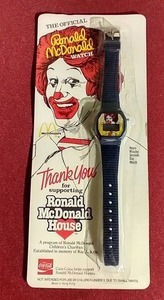 lot 50 image: Vintage McDonalds Watch - Unopened