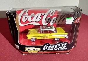 lot 52 image: Matchbox Die-Cast Coca-Cola 1957 Chevy