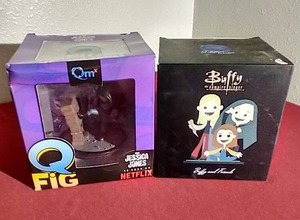 lot 54 image: (2) TV Show Collectible Figurines - Unopened