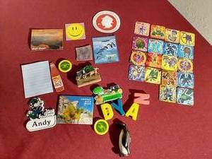lot 56 image: Huge Magnet Lot - Several Yu Gi Oh