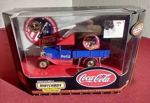 lot 57 image: Matchbox Die-Cast Coca-Cola 1932 Ford AA
