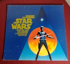 lot 69 image: Vintage 1980 Star Wars Poster Art Calendar