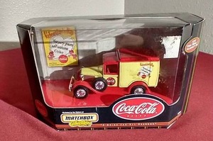 lot 77 image: Matchbox Die-Cast Coca-Cola 1930 Ford Model A