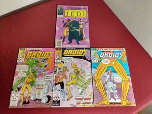 lot 82 image: Vintage Star Wars Comic Lot