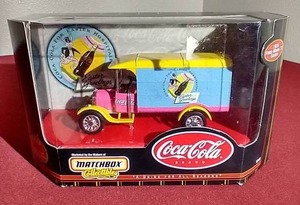 lot 93 image: Matchbox Die-Cast Coca-Cola 1926 Ford Model TT