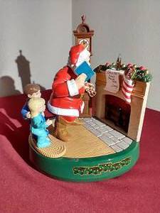 lot 99 image: Coca-Cola Santa Claus Moveable Bank