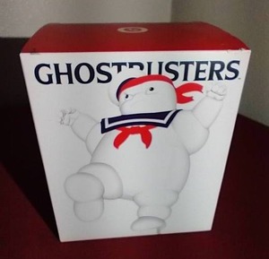 lot 100 image: Ghostbusters Karate Puft Figurine - Unopened