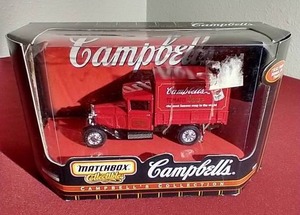 lot 109 image: Matchbox Die-Cast Campbells 1932 Ford Model AA