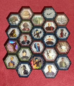 lot 115 image: Topps Star Wars Galactic Connexions Disc Lot