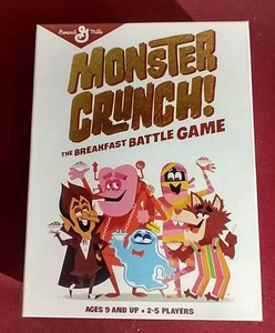 lot 120 image: Collectible Monster Crunch Game - Brand New