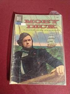 lot 129 image: Dell Moby Dick Comic - Gregory Peck Movie Adaptation