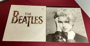 lot 139 image: (2) 1980s LP Albums - Beatles & Madonna
