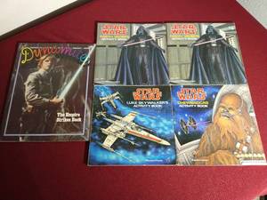 lot 146 image: Vintage Star Wars Book Lot