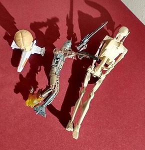 lot 148 image: Star Wars Figure Lot