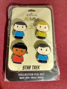lot 151 image: Itty Bittys Star Trek Collectible Pin Lot