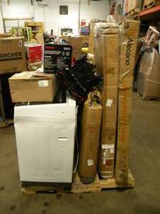 Pallet of Washers and Miscellaneous Items