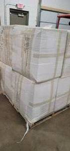 3 - Pallets of New Pillow Shams and Coverlets