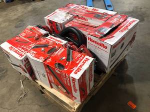 lot 12 image: Lot of assorted Homelite Blowers various models and conditions review pictures customer returns