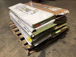 lot 17 image: Mix Lot of assorted Cap A Thread Vinyl Stairs, Various conditions and Models, Review all pictures