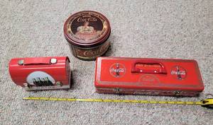 Coca-Cola Tins