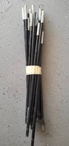 12 Diameter Tent Poles - 6 Sections