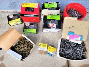 Nails, Galvanized, Nails