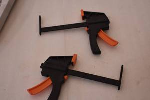 Track Saw Clamps
