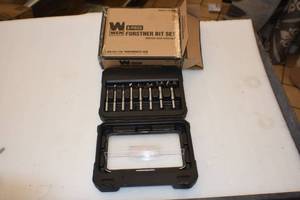 Forstner Bit Set