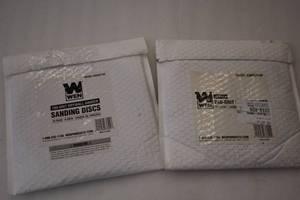 Drywall sander discs