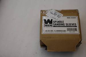 Spindle sanding sleeves