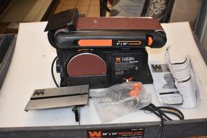 Belt SanderDisc Sander