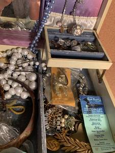 Jewelry Box filled with Items