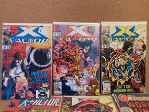 DC & X Factor Comics