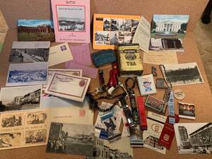 Group of VTG Papers & items