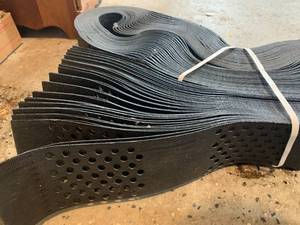 10� x 4� Black Heavy Traction Strips
