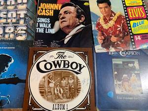 11 Record Albums