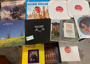 11 Record Albums