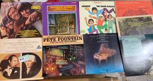 9 Record Albums