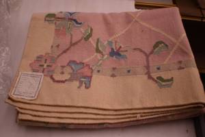 3.5� x 5� Wool hand made Rug