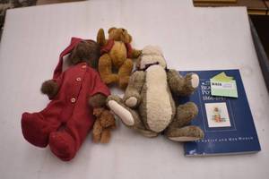 Boyd Bunny Teddy Bear Potter Book