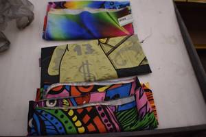 3 Large 4� Pop ART Banners