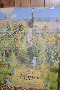 Monet Gallery Sign 45� x 59�
