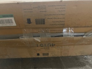 Lot of assorted NewAge Products VersaRac Gray Adjustable Steel Overhead Garage Storage Rack 3 units customer returns see pictures