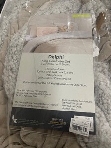 Koolaburra by UGG Delphi Comforter Set with Shams