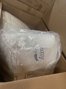 Lot of 6 cases of The Company Store bew Comforters Ivory color various sizes New see pictures