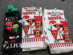kitchen towels...