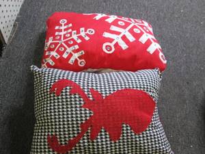 pair of pillows...