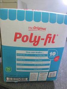 10 lb polyester fiberfill...