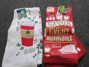 kitchen towels...