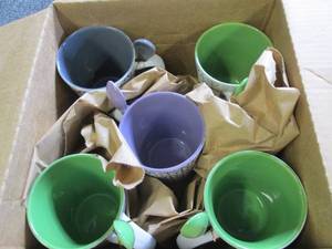 5 gift mugs...